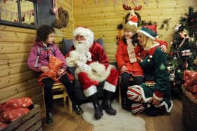 Stockeld Park is hosting a Christmas Grotto