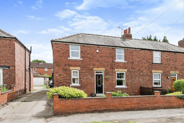 This property on St Margaret's Road in Methley is on the market with a a guide price of £250,000. Photo: Zoopla
