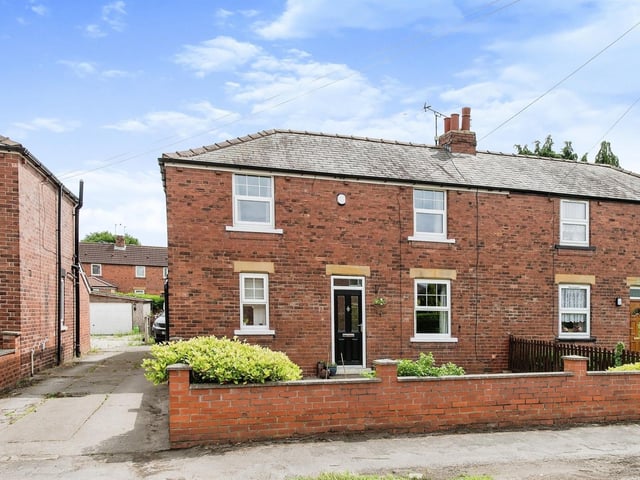 This property on St Margaret's Road in Methley is on the market with a a guide price of £250,000. Photo: Zoopla