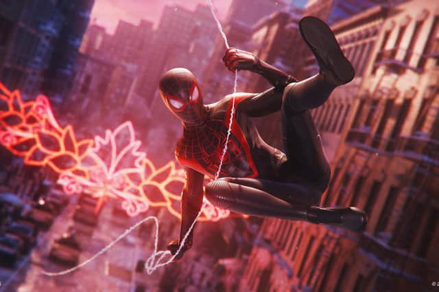 Spider-Man: Miles Morales will be swinging on to PS5 this year (Image: Sony)