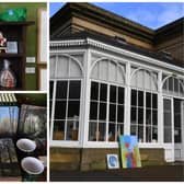 Yorkshire Evening Post photographer Jonathan Gawthorpe took an exclusive look inside the new Christmas Market and Art Exhibition at Roundhay Park...