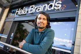 Image shows Theekshana Kotuwegoda at Hela Brands