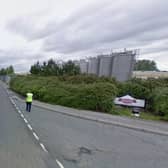 A chemical spill was reported on Stephenson Way, Wakefield, shortly before 6am on November 23.