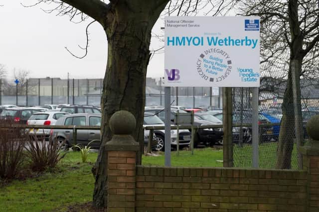 The young offenders institute at Wetherby has been criticised by a barrister at Leeds Crown Court.