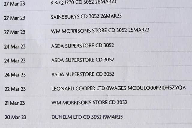 Ruth Barnett and her sister Jane Wood were both overcharged by Asda in Wakefield which duplicate payments being taken weeks after the initial transaction. Picture Scott Merrylees