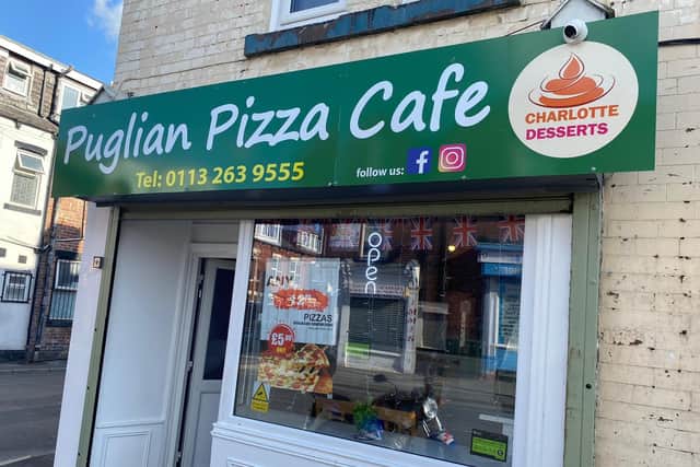 Puglian Pizza Cafe on Town Street in Armley
