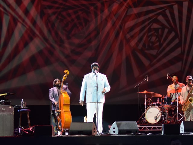 Gregory Porter delivered a flawless performance