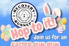 Easter fun run info