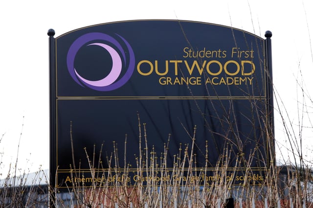Outwood Grange Academy located just outside Leeds, in Potovens Lane, Outwood, Wakefield, was rated Outstanding in 2012.