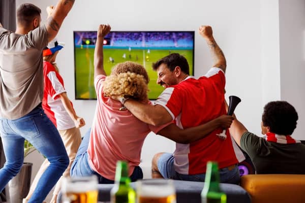 Half of UK football fans admit secretly backing another country during international tournaments.