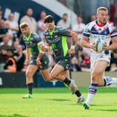 Thomas Doyle has found a new club after being released by Wakefield Trinity. Picture by Alex Whitehead/SWpix.com.