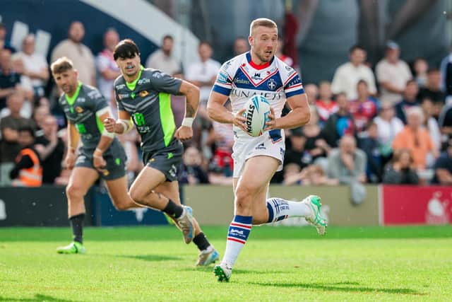 Thomas Doyle has found a new club after being released by Wakefield Trinity. Picture by Alex Whitehead/SWpix.com.