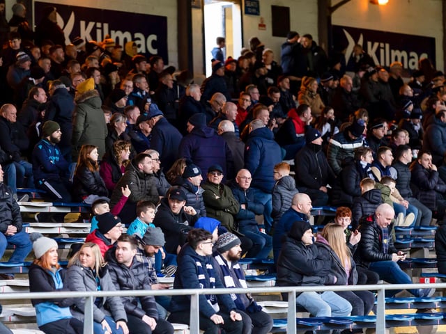 The cubs fans have had to suffer plenty, including 5-0 and 4-0 defeats to Ross County and Livingston. They had more than 11,000 for the home fixture with rivals United. Average attendance: 5,941.