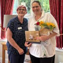 Rebecca Triffit received a prestigious 10-Year Service Award
