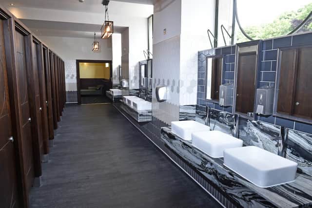 The ladies toilets at the The Golden Beam in Headingley (Photo by Steve Riding/National World)