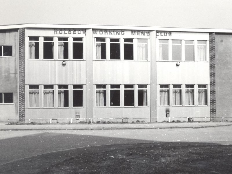 Were you a regular at Holbeck Working Mens Club back in the day? Pictured in April 1978.