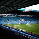 BACK HOME: As Leeds United face West Brom at Elland Road, above, in this evening's Championship fixture. Photo by Alex Caparros/Getty Images.