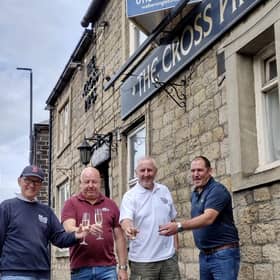Members of the local consortium who have bought the pub