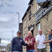 Members of the local consortium who have bought the pub