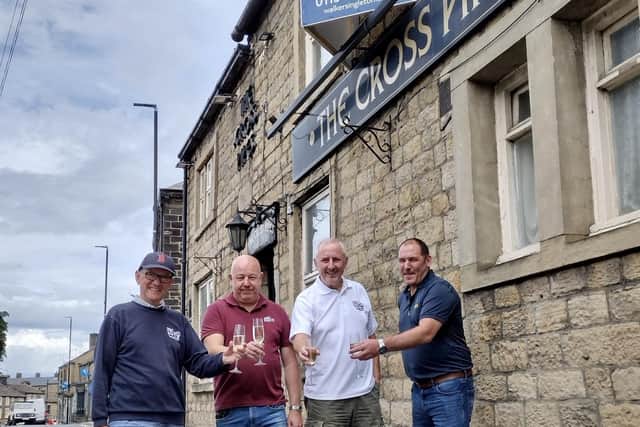 Members of the local consortium who have bought the pub
