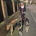 Annabel Maertens, owner of Paws on the Move, has thanked the local community after being named ‘Dog Walker of the Year’ at the 2026 West Yorkshire Business Awards.