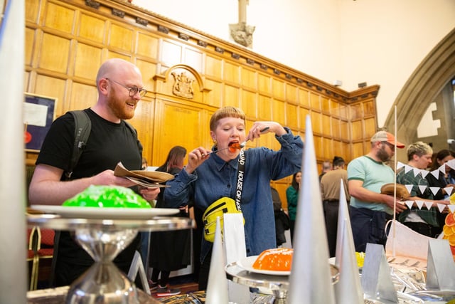 Edible Archives will be bringing their etiquette-flipping, multi-sensory work with food and heritage to Leeds Corn Exchange for an immersive experience on October 29, from 10am-4pm.