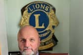 Mark Dobson has been honoured for his humanitarian work.