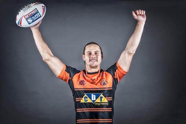 Former Wakefield captain Jacob Miller will be a key player for Tigers this year. Picture by Allan McKenzie/SWpix.com.