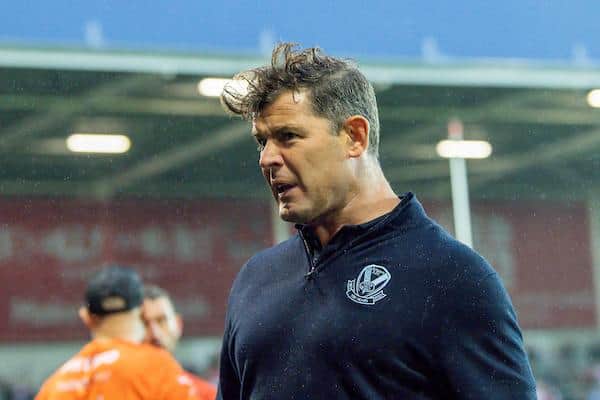 St Helens coach Paul Wellens. Picture by Allan McKenzie/SWpix.com.