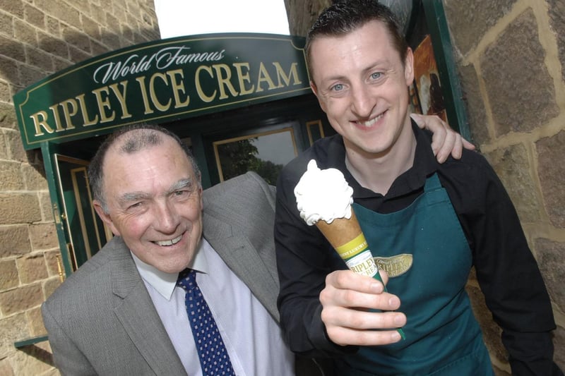 Craig Boss Hutchinson said: "Ripley Ice Cream is amazing."
Ripley's is a favourite for many and boasts 'world famous ice cream'. 
Address: Valley Garden Court, Valley Dr, Harrogate, HG2 0JH.