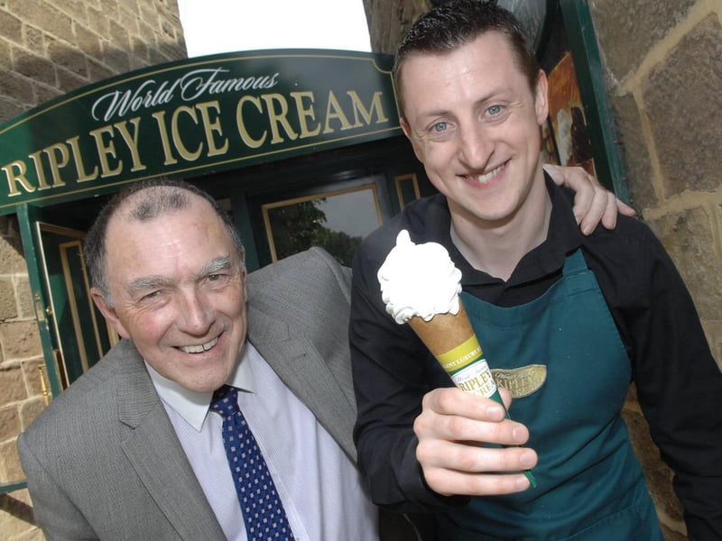 Craig Boss Hutchinson said: "Ripley Ice Cream is amazing."
Ripley's is a favourite for many and boasts 'world famous ice cream'. 
Address: Valley Garden Court, Valley Dr, Harrogate, HG2 0JH.