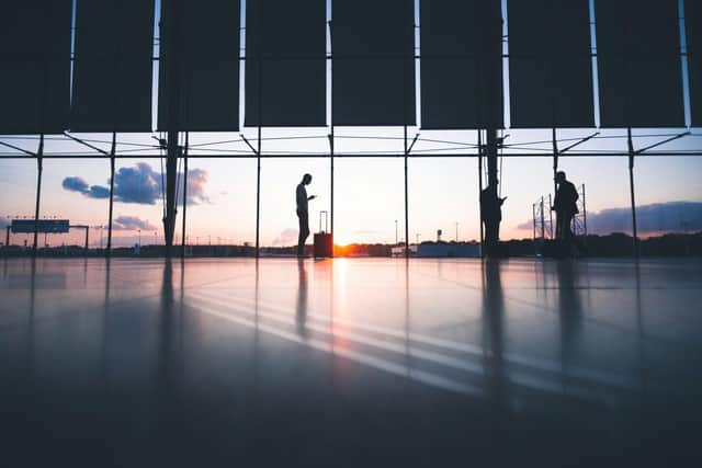 500 people from Yorkshire took part in a survey to discover their travel habits