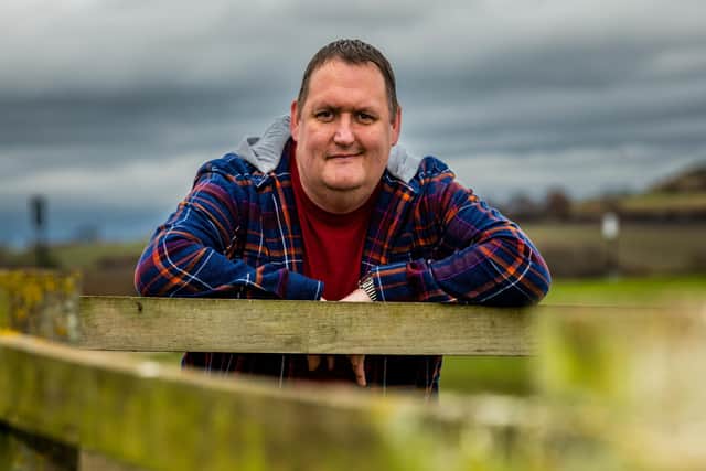Danny Malin has shared his tips for finding clothes that fit as a 'big bloke' - and where to shop in Yorkshire (Photo by James Hardisty/National World)