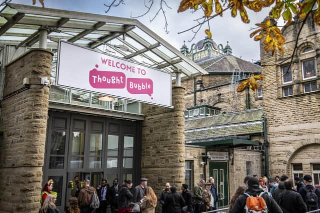 Thought Bubble Festival, a celebration of comics, illustration and storytelling, will take place next month with their two-day convention in Harrogate