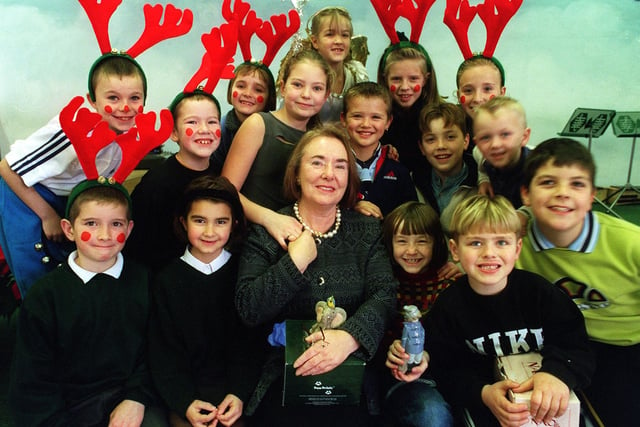 Eileen Dixon, headteacher at Beechwood Primary School, was retiring in December 1999 after 13 years at the helm.