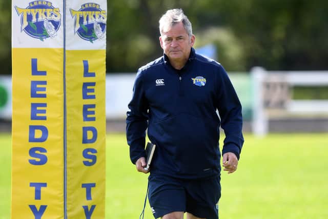 DIFFERENT DIRECTIONS: Leeds Tykes have parted company with director of rugby, Jon Callard. Picture: Jonathan Gawthorpe
