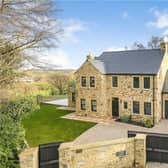 This six bedroom, four bathroom stone-built family home in Manor Park is set behind electric gates with both off road parking and double garage. Located in an exclusive area of North Leeds with some of the most highly sought-after properties nearby, this home boasts far-reaching views over the surrounding countryside as well as a great deal of privacy.