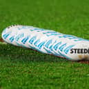 A rugby league match in Leeds was abandoned after an injury to the referee. Picture by Alex Whitehead/SWpix.com.