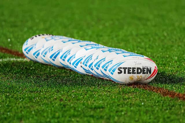 A rugby league match in Leeds was abandoned after an injury to the referee. Picture by Alex Whitehead/SWpix.com.