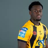 Daniel Sarbah, 20, is 'close' to making his Castleford Tigers debut, according to assistant-coach Luke Robinson. Picture by Allan McKenzie/SWpix.com.