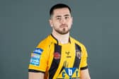 Castleford Tigers prop George Hill. Picture by Allan McKenzie/SWpix.com.