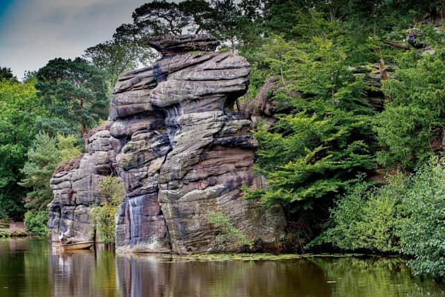 The 30 acre park provides seemingly endless opportunities to explore, with tranquil lakeside walks, dramatic Millstone Grit rock formations and romantic woodland walks winding through bluebells and rhododendrons.