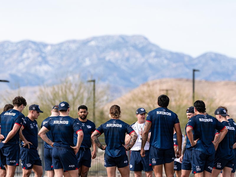 Here's how Leeds Rhinos could line up against Hull KR in Las Vegas on Saturday.