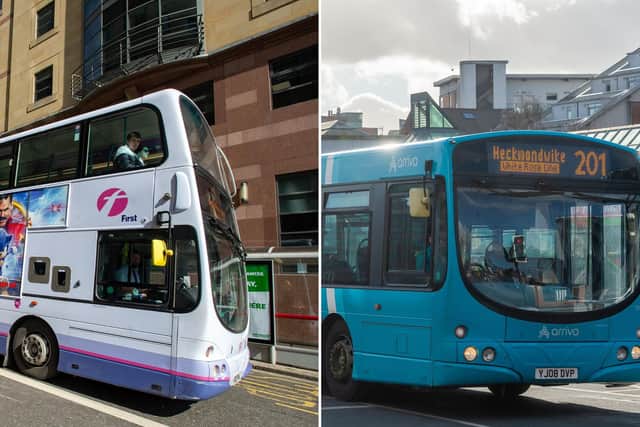 First Bus and Arriva Yorkshire have been told they 'should compensate' passengers for delays in Leeds and West Yorkshire.