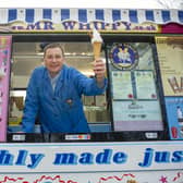 Ian Smith, who runs Mr Whippy Leeds, has scooped a national ice cream award (Photo by 