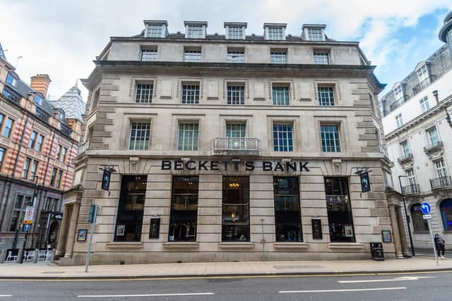 We go inside Beckett's Bank and find out about its fascinating history (Photo by James Hardisty/National World)
