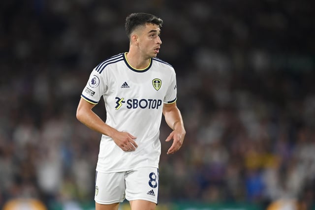 The Spaniard has been responsible for a huge proportion of Leeds' progressive play, passing the ball forward often and with quality. He is trying to add an attacking edge too and popped up with a goal at Brentford. Only question mark over him so far is physical ability to last 90 minutes but seems to be getting there.