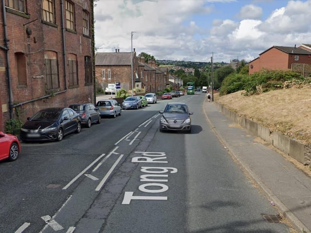 Located just off the Gyratory, Tong Road is also known for its roadworks.