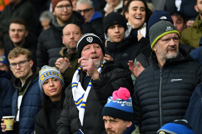 Leeds left it late to secure the win in front of 36,570 at Elland Road but brought the house down with a stoppage time penalty. Pic: Jonathan Gawthorpe