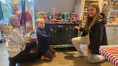 A care home in Ilkley teamed up with local children for a DIY project